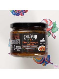   Chiliyard édes - savanyú gyümölcsös - zöldséges mártás 330 ml