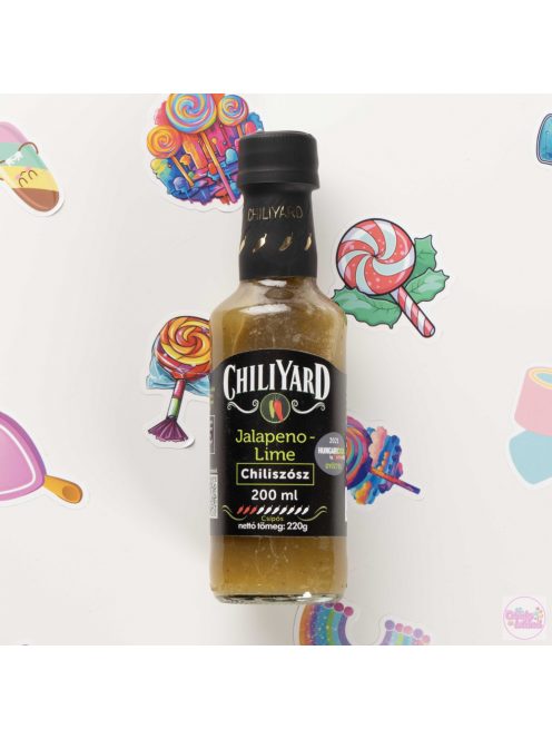 Chiliyard Lime - Jalapeno csípős szósz 200 ml