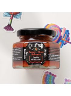 Chiliyard reaper - ghost habanero chili szósz 100 ml