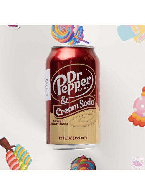 Dr. Pepper Cream Soda (355 ml)