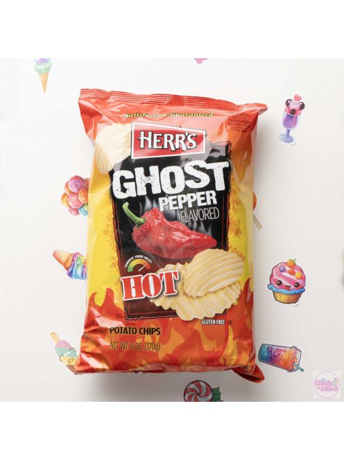 Herr’s Ghost Pepper Chips 170g