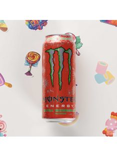   ZERO Monster Ultra Watermelon Görögdinnyés energiaital 500ml