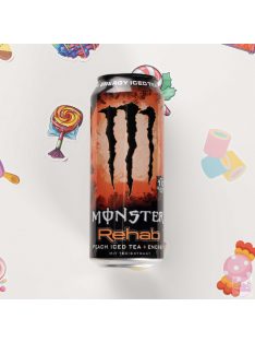 Monster Rehab Peach Tea + Energy 500ml