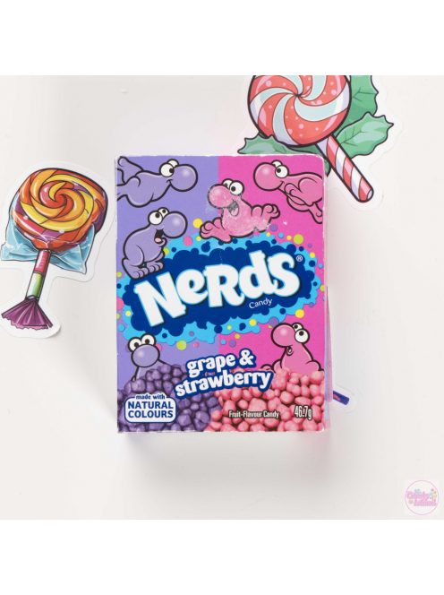 Nerds Candy Grape & Strawberry 46,7g