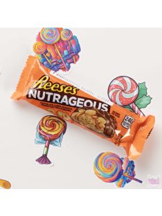 Reese's Nutrageous mogyoróvajas csokoládé 47g