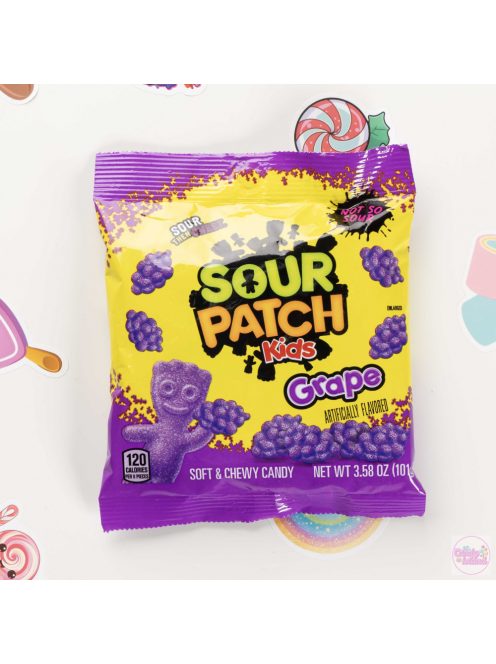 Sour Patch Kids Grape 101g