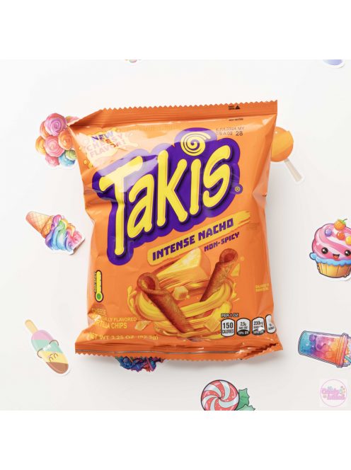 Takis Intense Nacho 92,3g