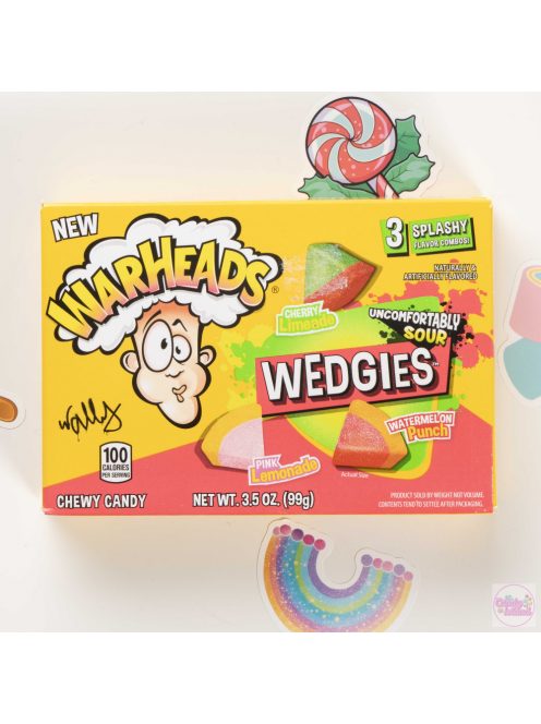 Warheads Wedgies ( 99g )