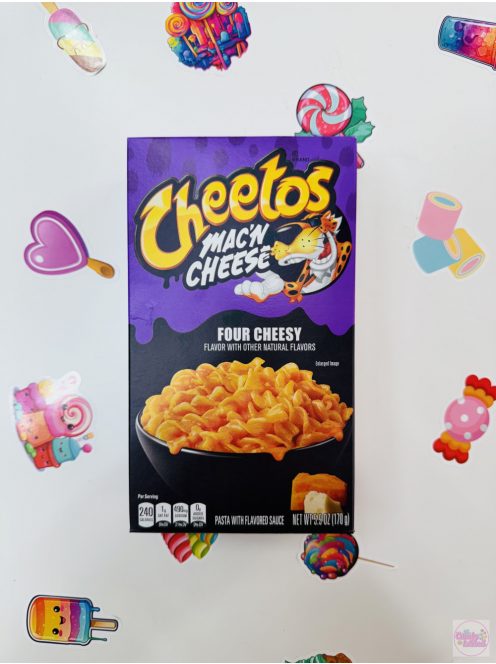 Cheetos Mac & Cheese Four Cheesy 170g